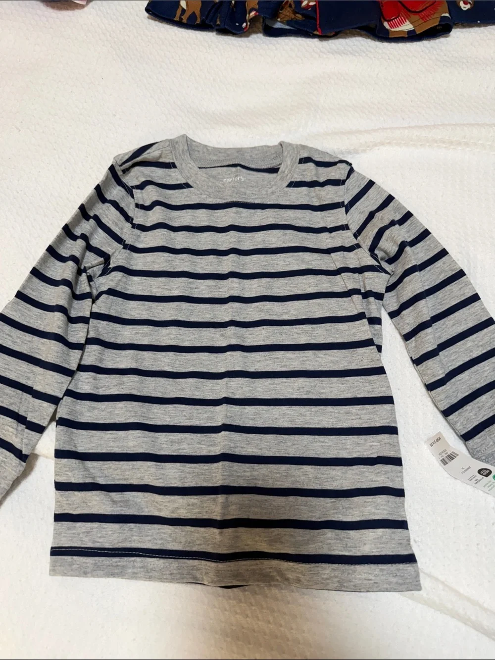 4 Carter's Long-Sleeve Tees